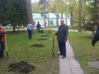 Коммунисты Калининского района начали акцию «Посади свое дерево»